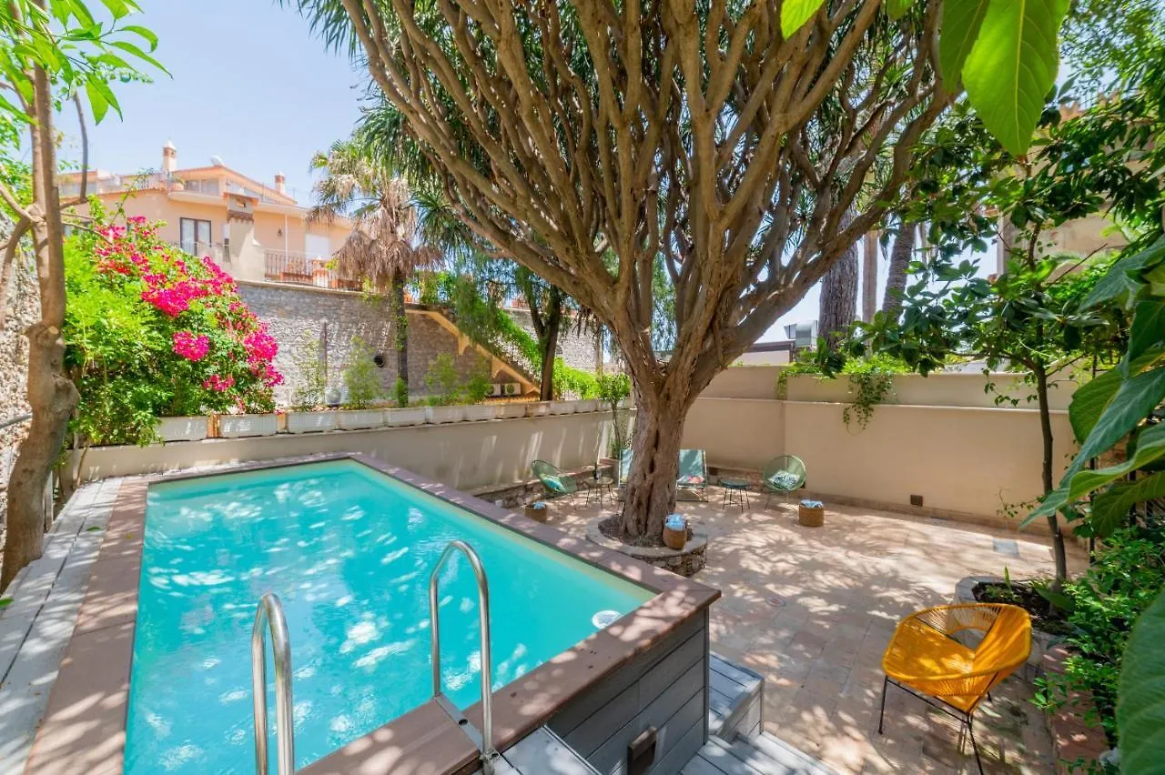 Dbhousetaormina Villa